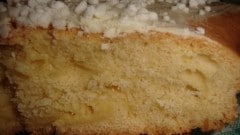 Colomba al limoncello