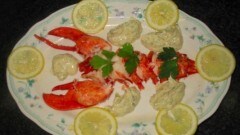 Antipasto d'Astice