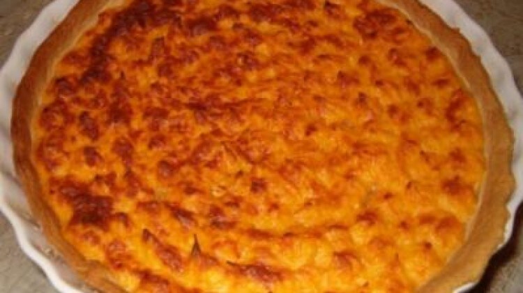 Quiche zucca e patate