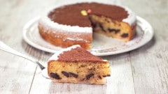 Torta pere e cioccolato