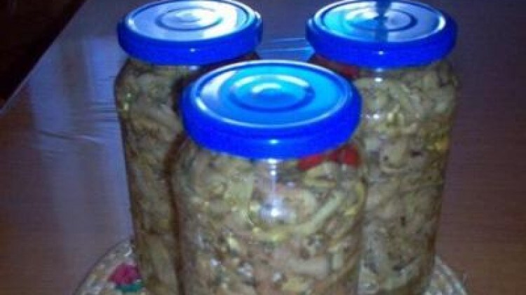 Melanzane sott'olio di Clara