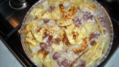 Pappardelle al forno