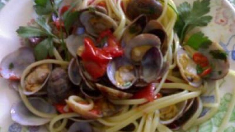 Linguine alle vongole