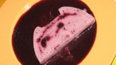 Semifreddo ai frutti di bosco e yogurt