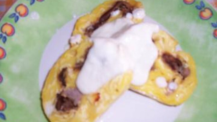 Polpettone di pasta