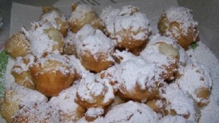 I tortelli di carnevale