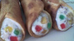 Cannoli siciliani