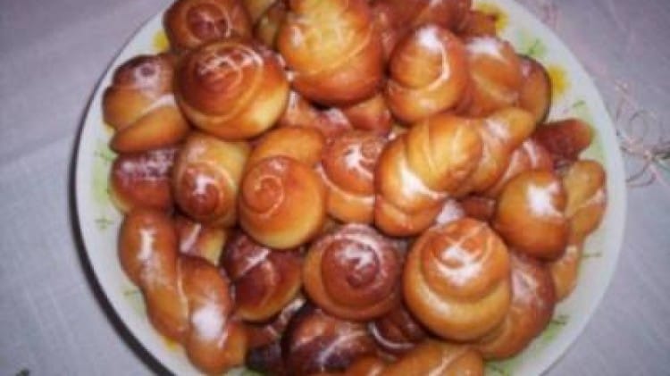 Girandole dolci di patate