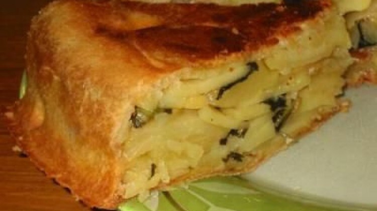 Torta di patate Eleonora