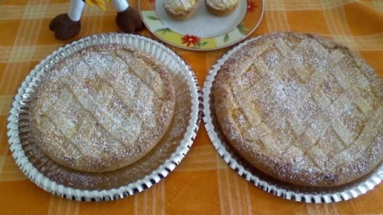 Pastiera di clary