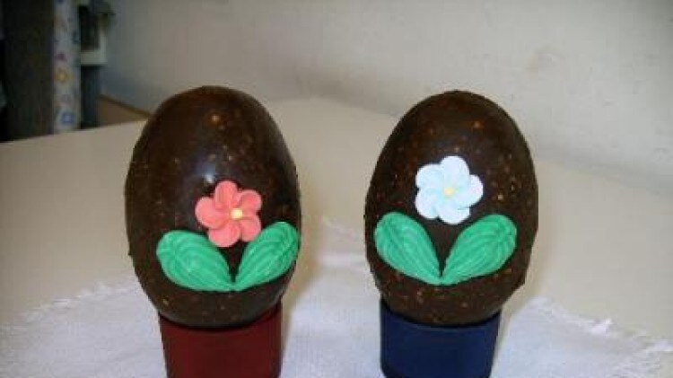 Uovo-cremino di Pasqua
