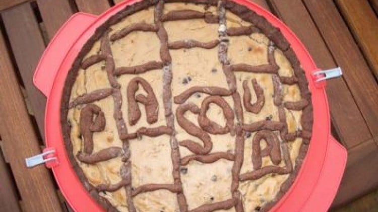 Pastiera al cioccolato