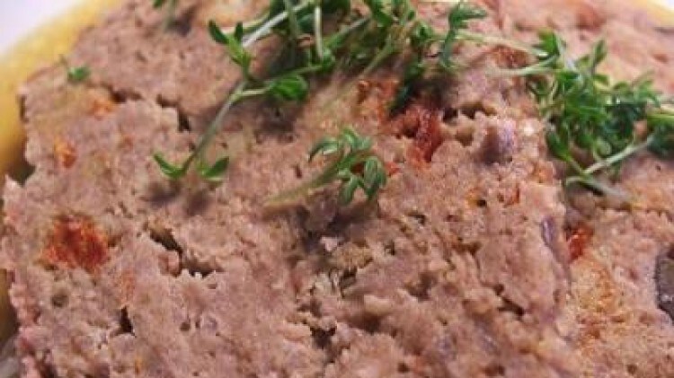 Polpettone cipollato