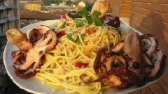 Spaghetti freddi al tonno