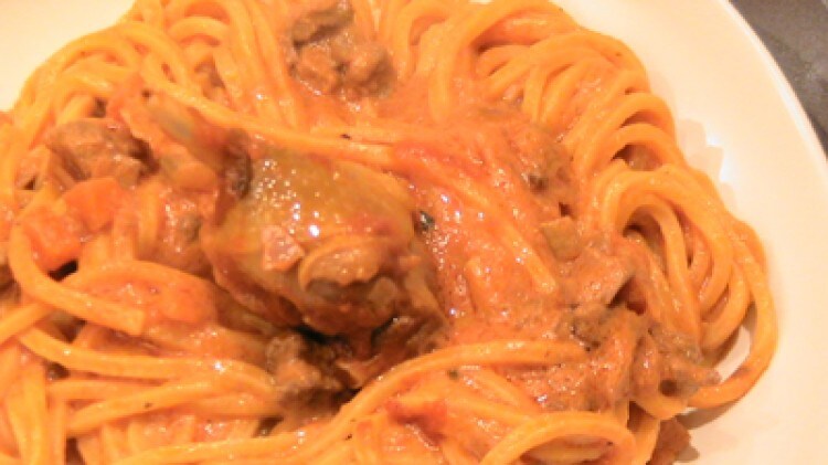 Tonnarelli al germano
