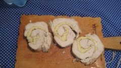 Petto di pollo con frittata