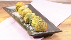 Polpette di spinaci