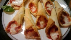 Coni pizza di pasta brisé