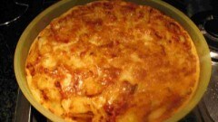 Torta salata di patate e peperoni