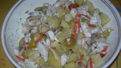 Insalata di merluzzo