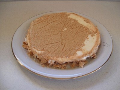 Meringata con banane