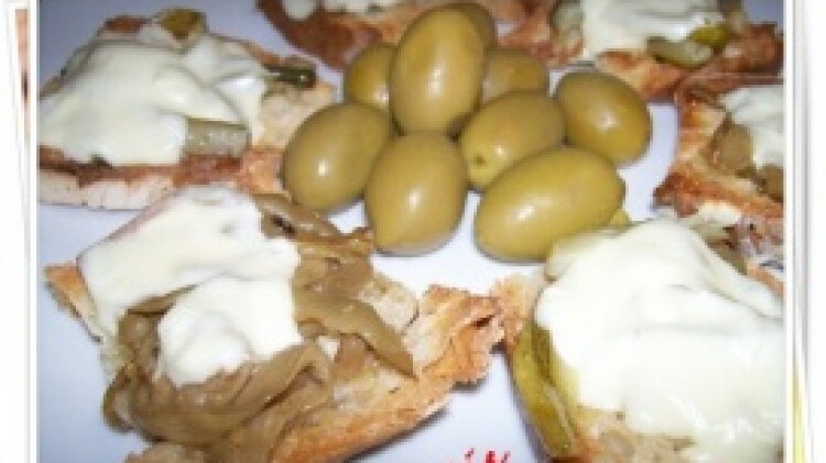 Bruschette caserecce