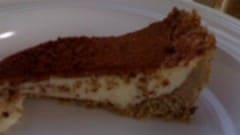 Torta fredda con crema pasticcera e philadelphia