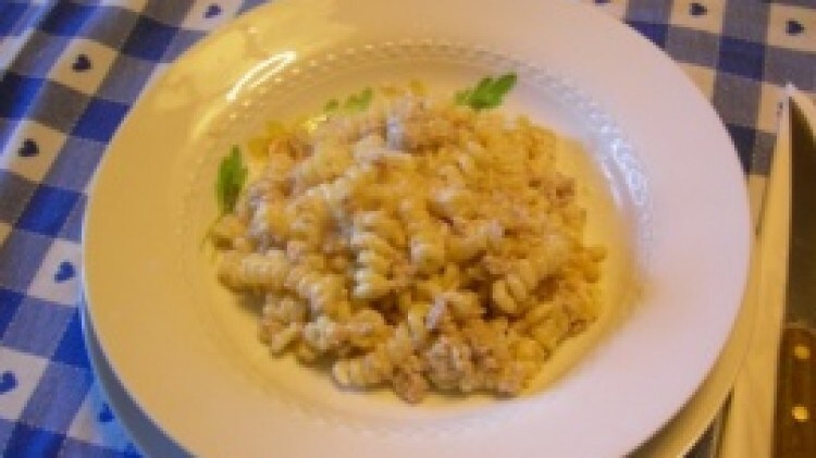 Speedy pasta