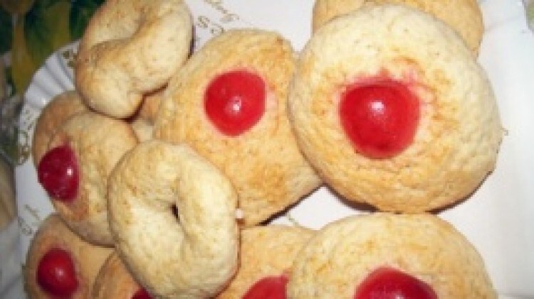 Biscotti all'anice con soli albumi