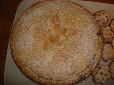 Crostata Alla Crema Con Nutella Ed Amaretti Le Vostre Ricette Cookaround