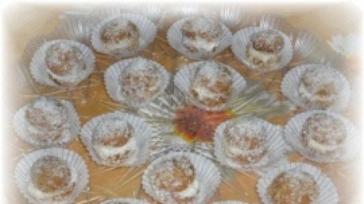 Baci cremosi amaretti e cocco