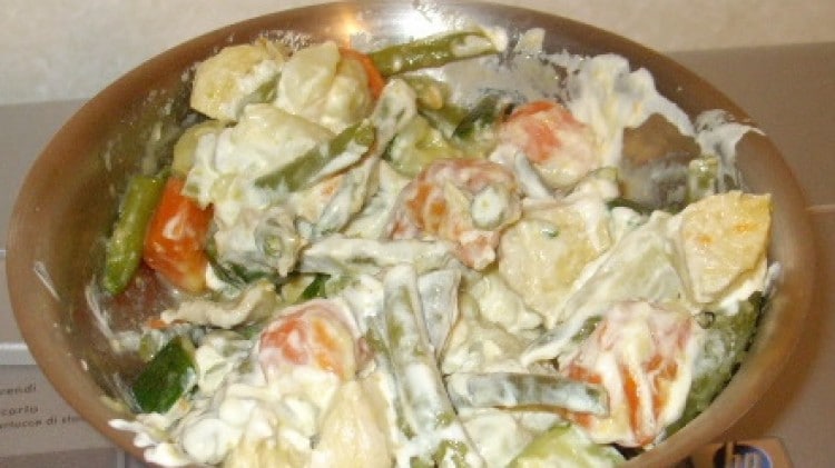 Chiamiamola insalata di pollo!