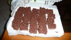 Barrette al cioccolato fondente