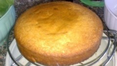 Torta soffice con albumi