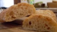 Baguette con lievito madre