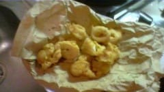 Pesce fritto