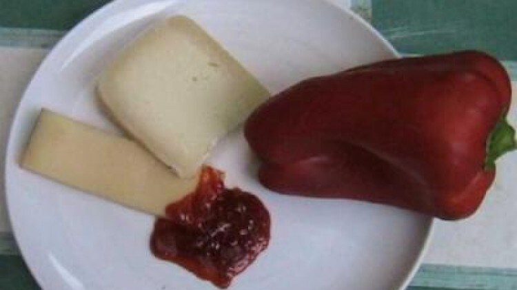 Marmellata di peperoni rossi