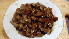 Spezzatino di capriolo