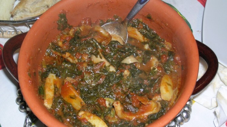 Seppie in inzimino
