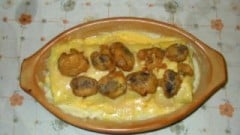 Mini rollè di cavolfiore gratinati al parmigiano