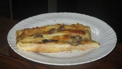Crepes ai funghi