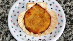 Conchiglie raffinate di platessa