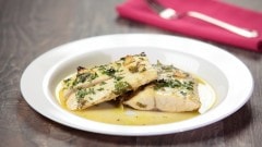 Spigola al limone