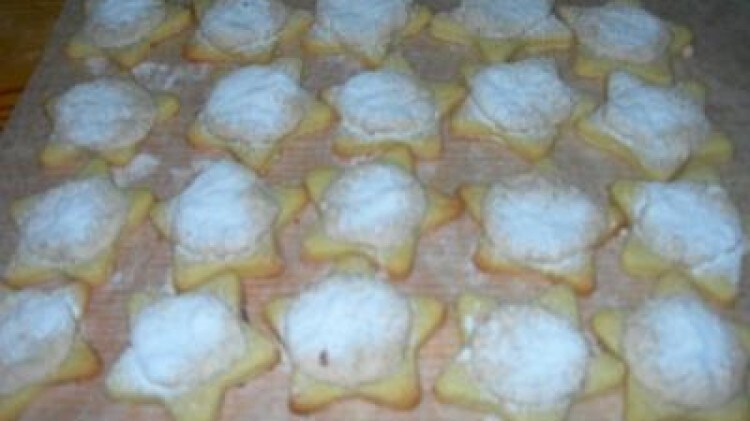 Stelle di mandorle