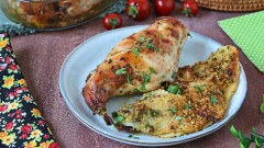 Coniglio al forno con patate