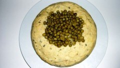 Flan di baccalà