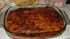 Crespelle autunnali al forno