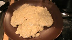 Arrosto di maiale al latte e funghi