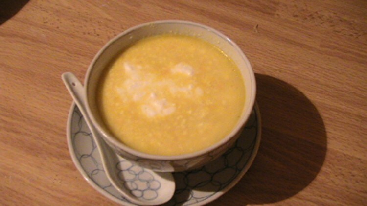 Zuppetta di ricotta