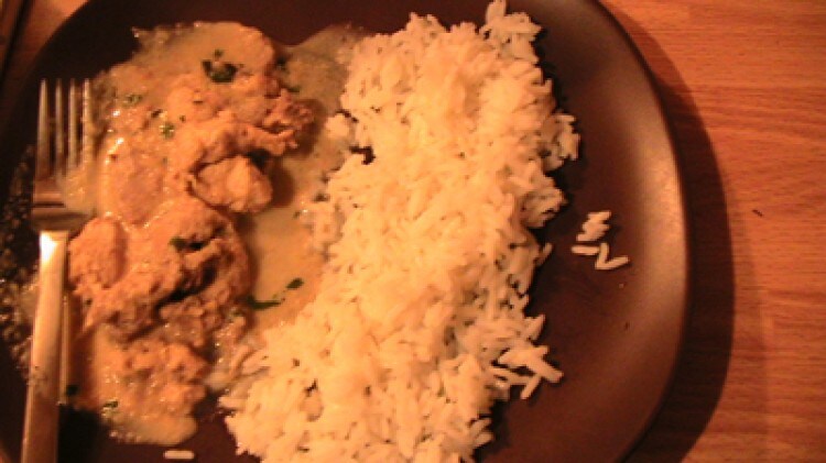 Pollo al cocco